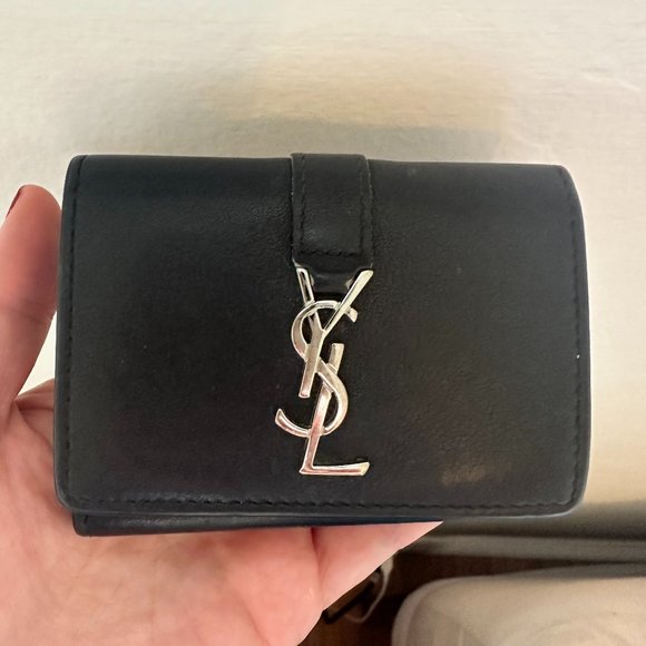 YSL Cassandra Trifold Wallet - Picture 10 of 10